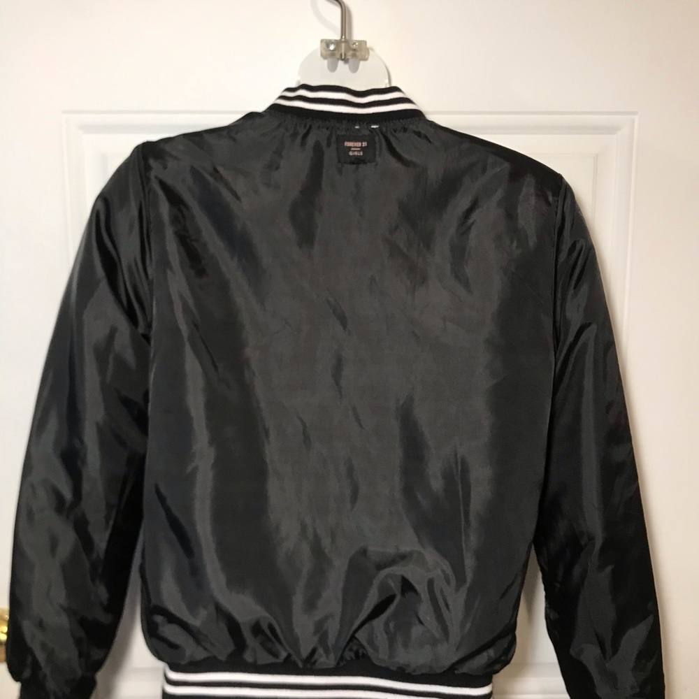 Girls 9/10 reversible bomber jacket - Picture 6 of 6